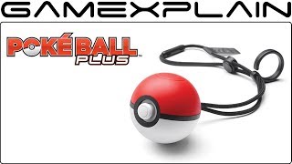 Poké Ball Plus Joy-Con Revealed for Pokémon: Let's Go, Pikachu! & Let's Go, Eevee! Poké Ball Plus Joy-Con Revealed for Pokémon: Let's Go, Pikachu! & Let's Go, Eevee!