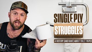 Unrolling History Military Grade Toilet Paper