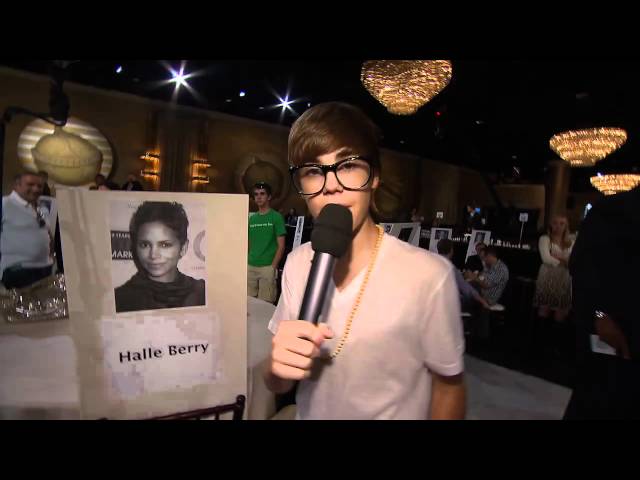 68th Annual Golden Globe Awards: At the rehearsal with Justin Bieber