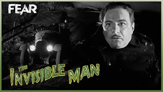Kemps Nasty Accident The Invisible Man 1933
