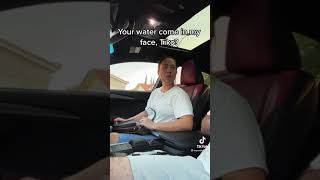 Asian Wife Almost Killed Her Husband After Sneezing At Her Face. Video Credit Tiktok