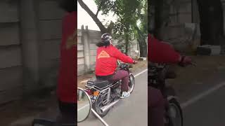 Nyore Bersama Gl 100 Original