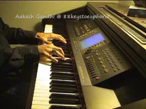 Ek Haseena Thi (Karz) on Piano by Aakash Gandhi