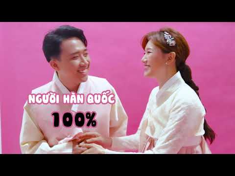 Trấn Thành & Hari Won Chúc Tết Bằng Tiếng Hàn Siêu Dễ Thương