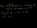 Proof Part 2 Minimizing Squared Error to Line