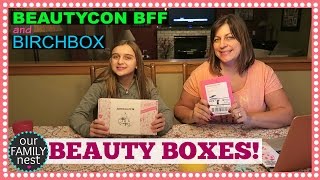 Beauty Boxes Birch Box & Beautycon Bff