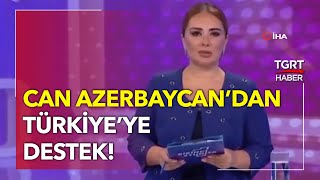 Yangınlarla Mücadele Eden Türkiye'ye Azerbaycanlı Spikerden Destek...
