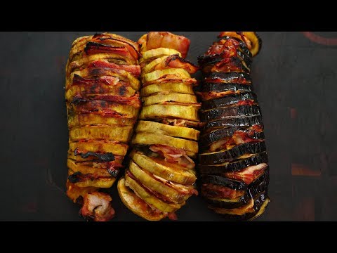 Баклажан на углях! Вах! Вкусный как мясо! Баклажан на углях! Вах! Вкусный как мясо!