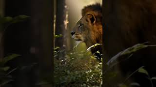 Jungle King Of Lion Birds Palacetomall Das