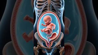 Realistic 3D Baby Swimming In The Mothers Womb Heartwarming Moment