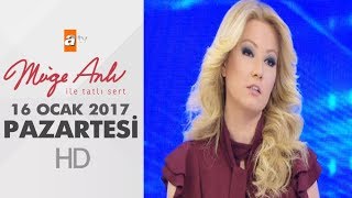 Müge Anlı Ile Tatlı Sert 16 Ocak 2017 - 1759. Bölüm - Atv