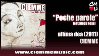 Watch Ciemme Poche Parole video