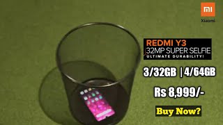 Redmi Y3 Durability Test, Redmi Y3 Launch Date In India, Final Specifications, Camera, Processor