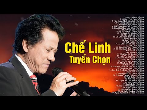Liên Khúc Giọt Lệ Sầu - Chế Linh | Nhạc Tình Xưa Nghe Lòng Buồn Man Mác