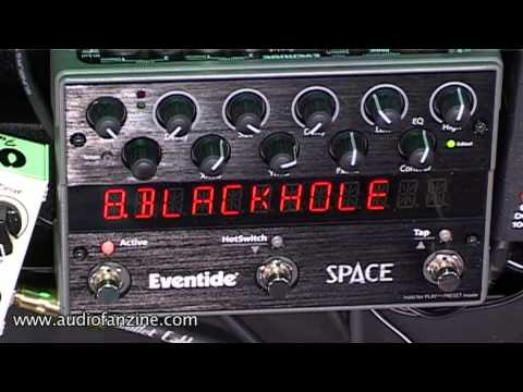 Eventide Space Video Demo [NAMM 2011]