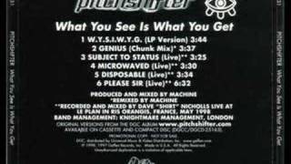 Watch Pitchshifter Disposable video