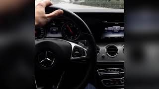 Mercedes Benz E-class snap