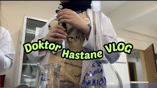 EGE TIPTA BİR GÜN I Doktor Hastane Vlog