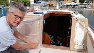 Matt's Nomad: Grey Deck cleaner in action