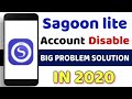 How To Sagoon lite Account Disable Big Problem Solution In 2020 || Sunil Teach Nepal