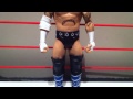 WWE ACTION INSIDER: B24 CMpunk Basic 24 Figure review mattel series "grims toy show"