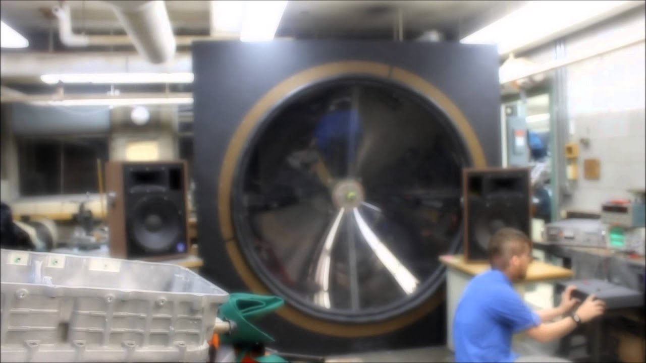 Giant Subwoofer Video - YouTube