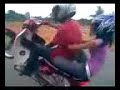Death Defying Crazy Couple Talented Atraksi Motor Pasangan Gila images Death Defying Crazy Couple Talented Atraksi Motor Pasangan Gila