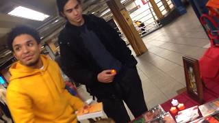 Offering Lamps to Damodara in Union Square Park and Different NYC Subway Stations