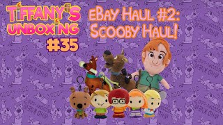 Tiffanys Unboxing Ebay Haul Scooby Haul Tiffanys Scooby-Doo Videos