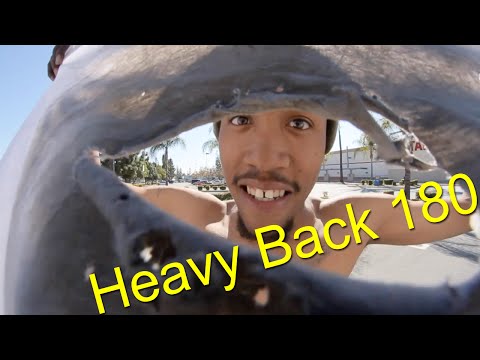 Behind The Scenes: Heavy 180 with [ Greg Wilson ]