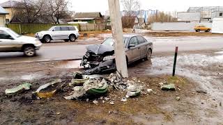 Видео Авария в Твери на ул.Хромова в районе дома 21 от Ио Гражданина, улица Хромова, Тверь, Россия