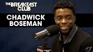 Chadwick Boseman Talks Black Panther, Turning Down Famous Biopics, Marvel Myths + More Chadwick Boseman Talks Black Panther, Turning Down Famous Biopics, Marvel Myths + More