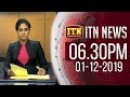 ITN News 6.30 PM 01-12-2019
