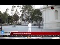 Tari Serimpi Meramaikan Festival Seni Mapping Melbourne