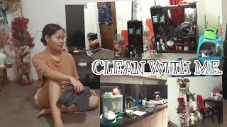 CLEANING AND ORGANIZING MY SISTER'S HOUSE | cleaning motivation