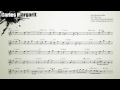 Black Orpheus, Paul Desmond's Solo, Transcribed by Carles Margarit