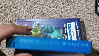 Monsters Inc. Vhs Review