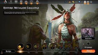 Historic Metagame Challenge W Bg Necrodominance Sorin Deck Guide & Gameplay Mtg Arena