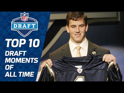 10 Draft Moments Of All Time Nfl Films 10 Draft Moments Of All Time Nfl Films