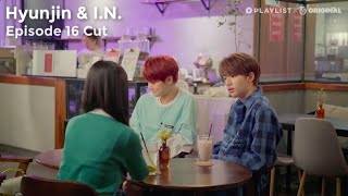 [SUB] Hyunjin & I.N (Stray Kids) Cut in A-Teen S2 | EP.16 At Last, My Crush Is O