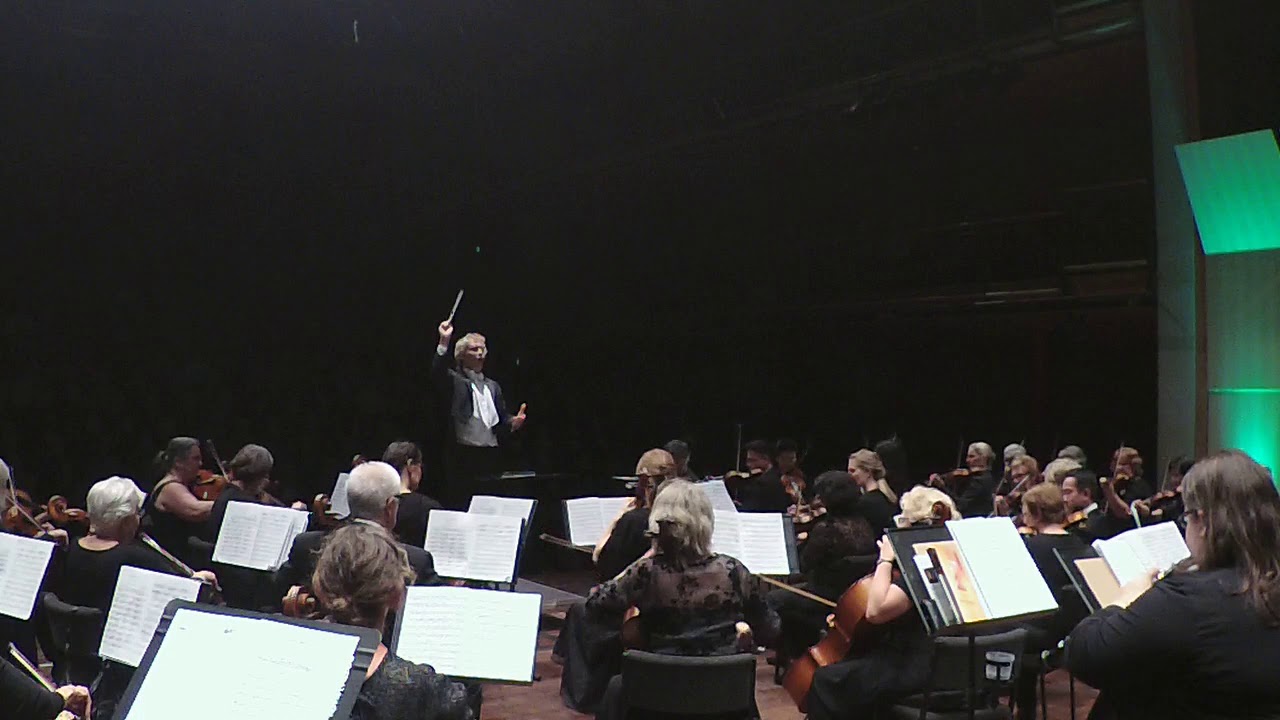 Manukau Symphony Orchestra (NZ), August 2018
