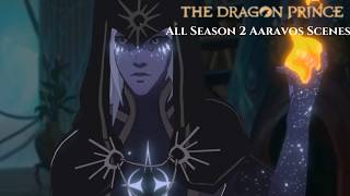 The Dragon Prince All Aaravos Season 2 Scenes