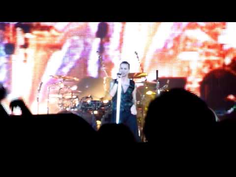 Depeche mode - Hole to feed - Monterrey mexico 10/6/2009
