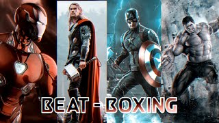 Avengers - Flute Beatboxing Amv-Edit