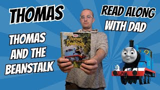 Lets Read A Thomas Book Thomas And The Beanstalk Read-Along Story For Kids Train Books