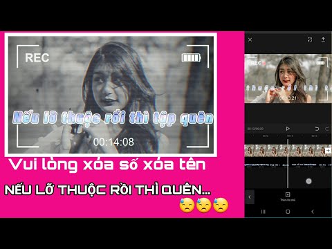Edit Một Chiếc Video Tâm Trạng "Sao em lại tắt máy" Bằng App Capcut |Xuyên Ưi
