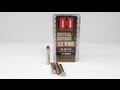Hornady Critical Defense 22 WMR FTX Denim and Clear Gel Test