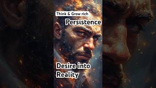 Think And Grow Rich Chapter 8 Persistence The Secret To Turning Desire Into Reality