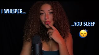 Asmr I Whisper, You Sleep 500% Sensitivity