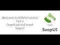 How to Download and Install Soap UI SoapUI Tutorial
